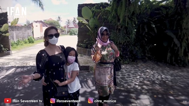 8 Momen Citra Monica bertemu keluarga mendiang Dylan Sahara di Bali