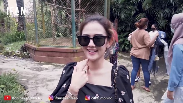 8 Momen Citra Monica bertemu keluarga mendiang Dylan Sahara di Bali