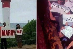 8 Momen absurd melamar kekasih, bikin mau ketawa tapi takut dosa