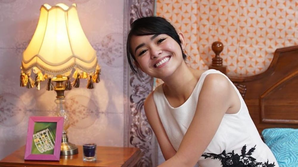 8 Pesona Amanda Manopo tanpa makeup, alisnya curi perhatian