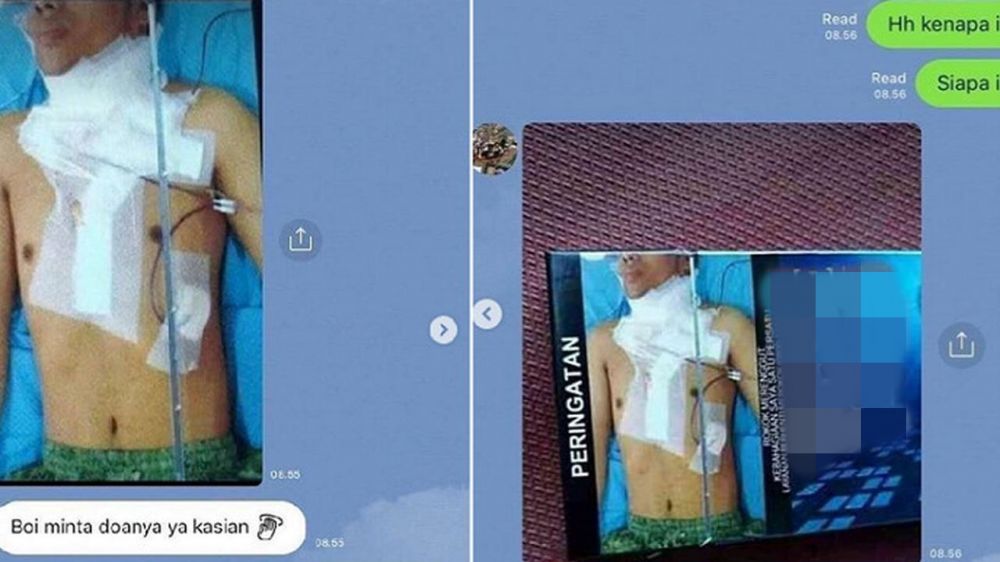 10 Momen lucu pura-pura sakit ini bikin senyum kesal