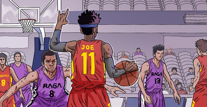 6 Fakta Sangsaka Lima, komik basket digital besutan DBL Indonesia   