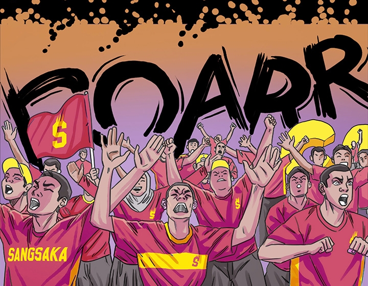 6 Fakta Sangsaka Lima, komik basket digital besutan DBL Indonesia   