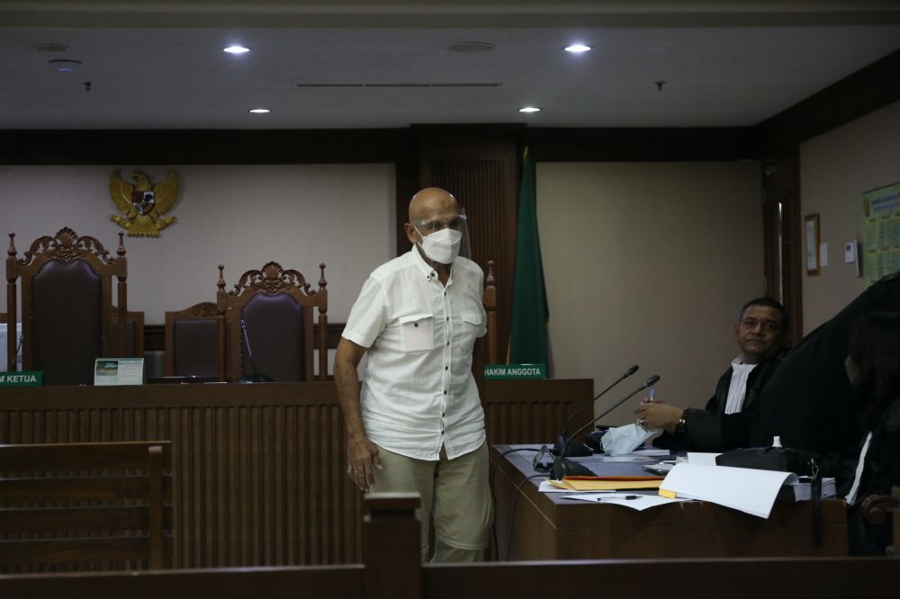 6 Fakta Mark Sungkar didakwa korupsi, sudah ditahan 20 hari