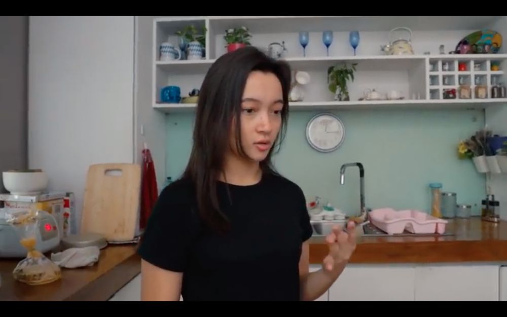 6 Penampakan dapur rumah Megan Domani, wajannya curi perhatian