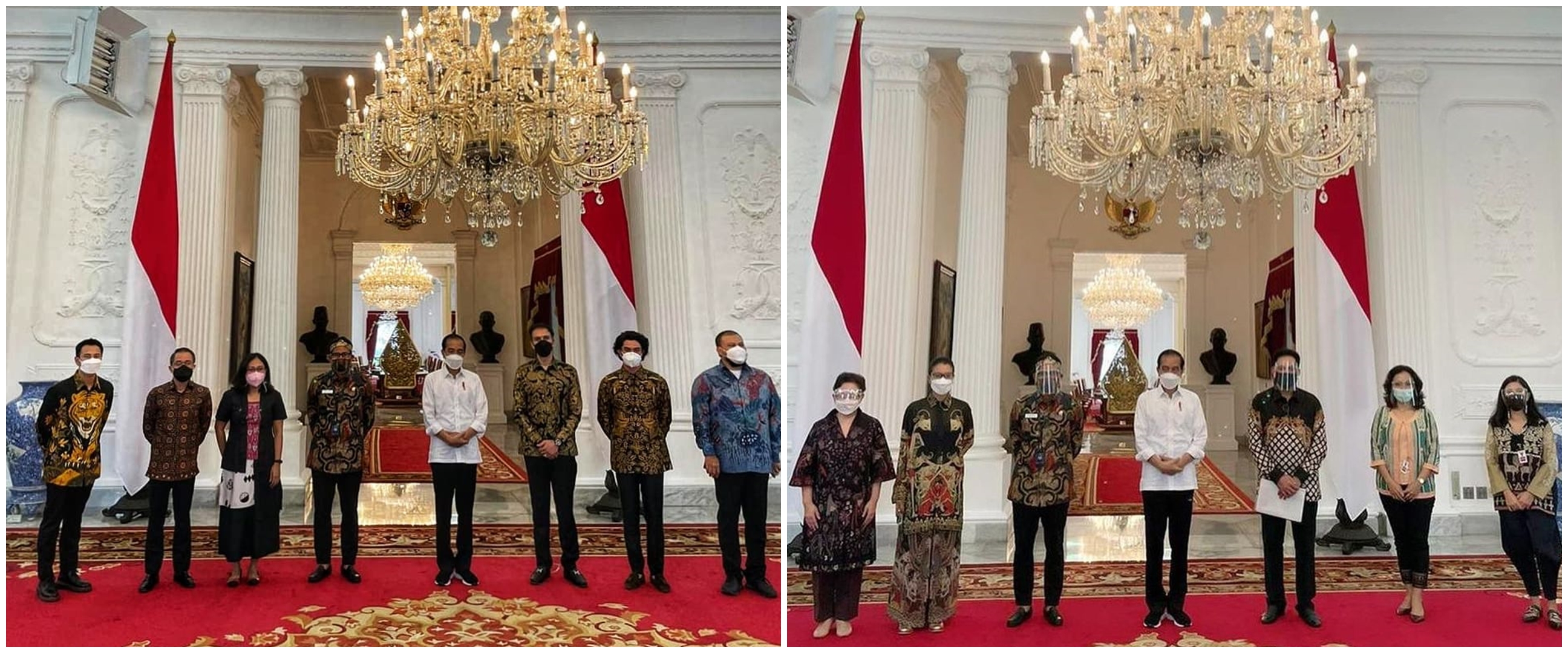 Jokowi janji selamatkan industri film RI yang terpuruk akibat Covid-19