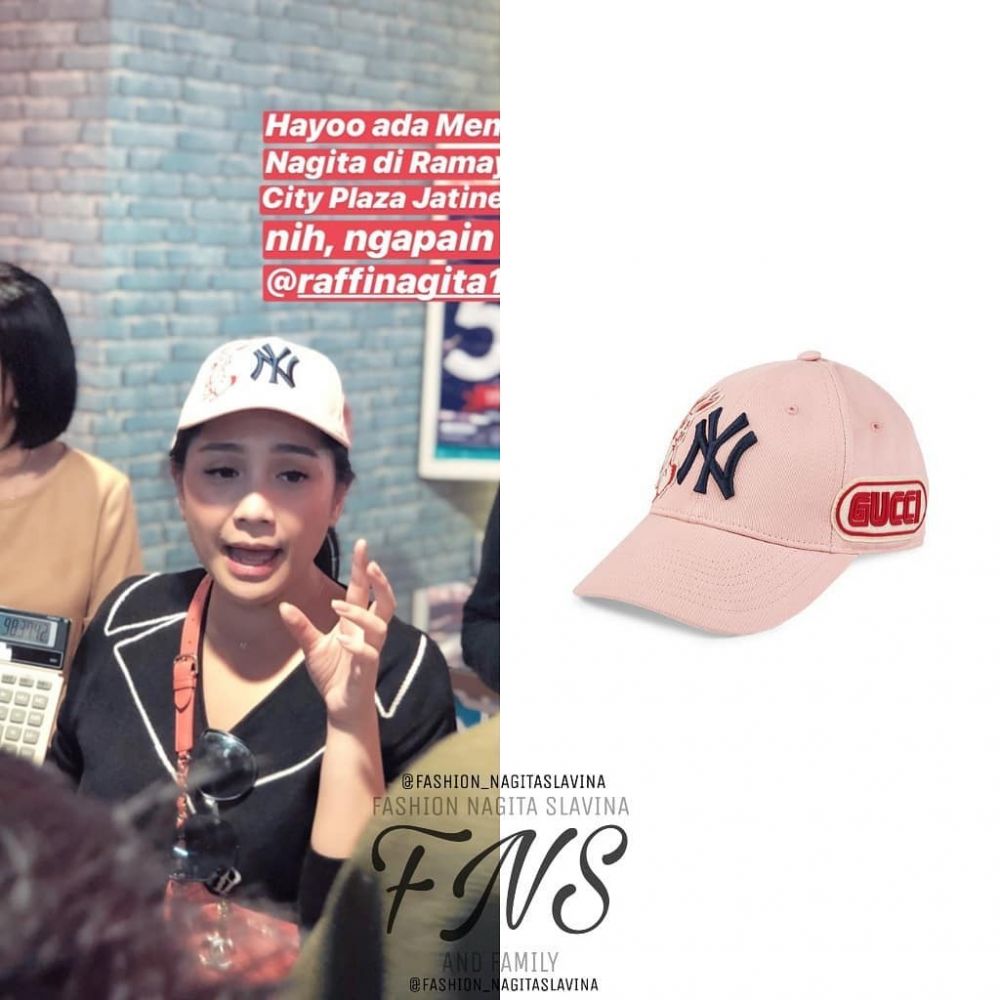 Taksiran harga 5 aksesori kepala Nagita Slavina, jutaan rupiah