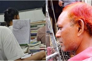 10 Potret orang gabut bertingkah absurd ini bikin geleng kepala