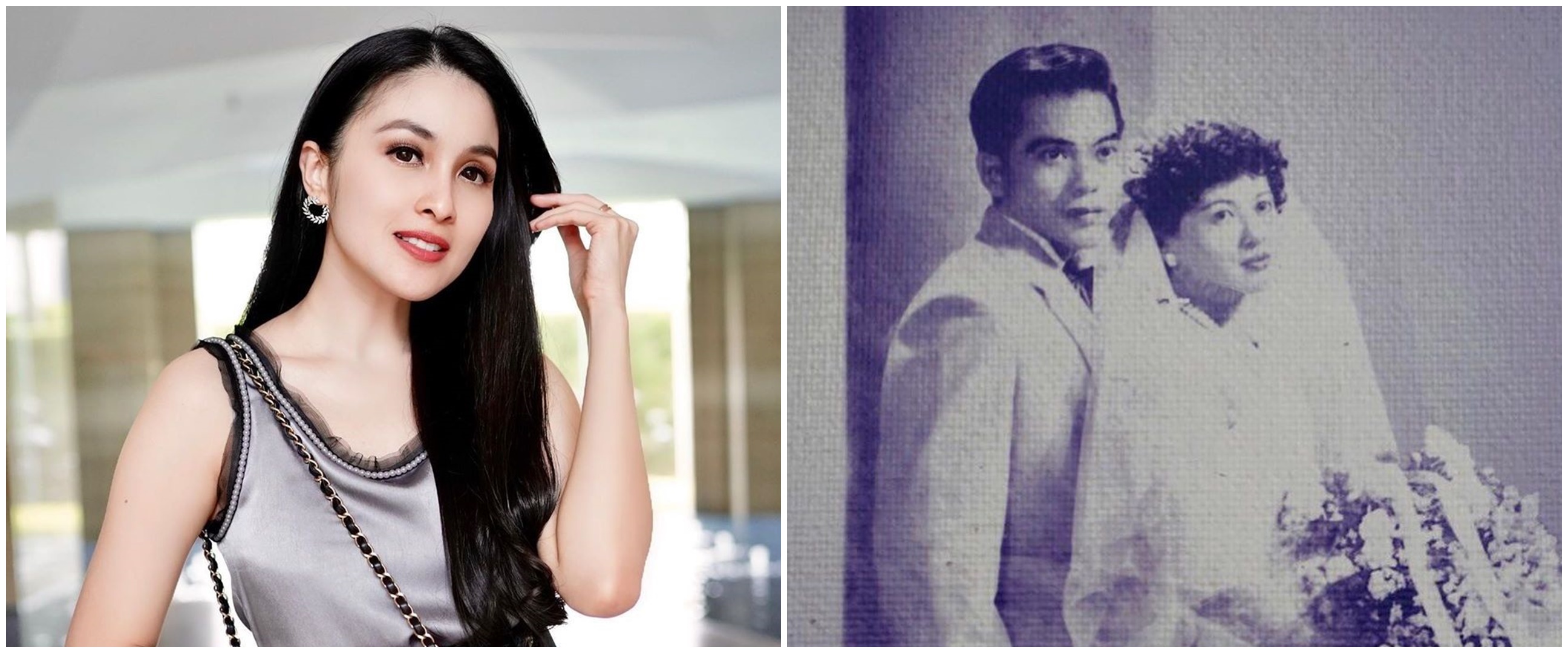 Potret masa muda 10 kakek seleb, parasnya bikin terpana