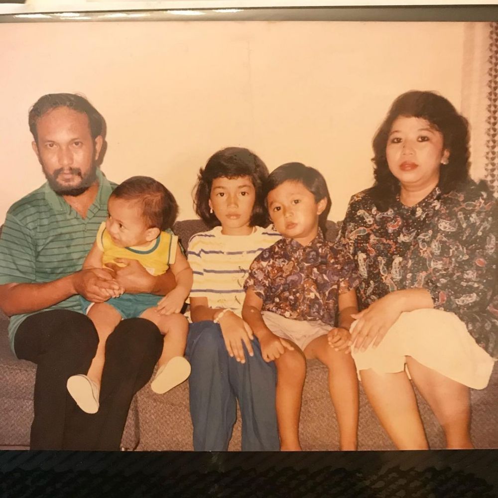 Potret lawas ayah 10 artis Tanah Air ini curi perhatian