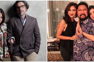 Potret lawas ayah 10 artis Tanah Air ini curi perhatian