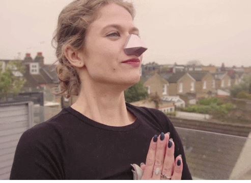 Teknologi filter udara portabel mirip hidung anjing ini bikin heran