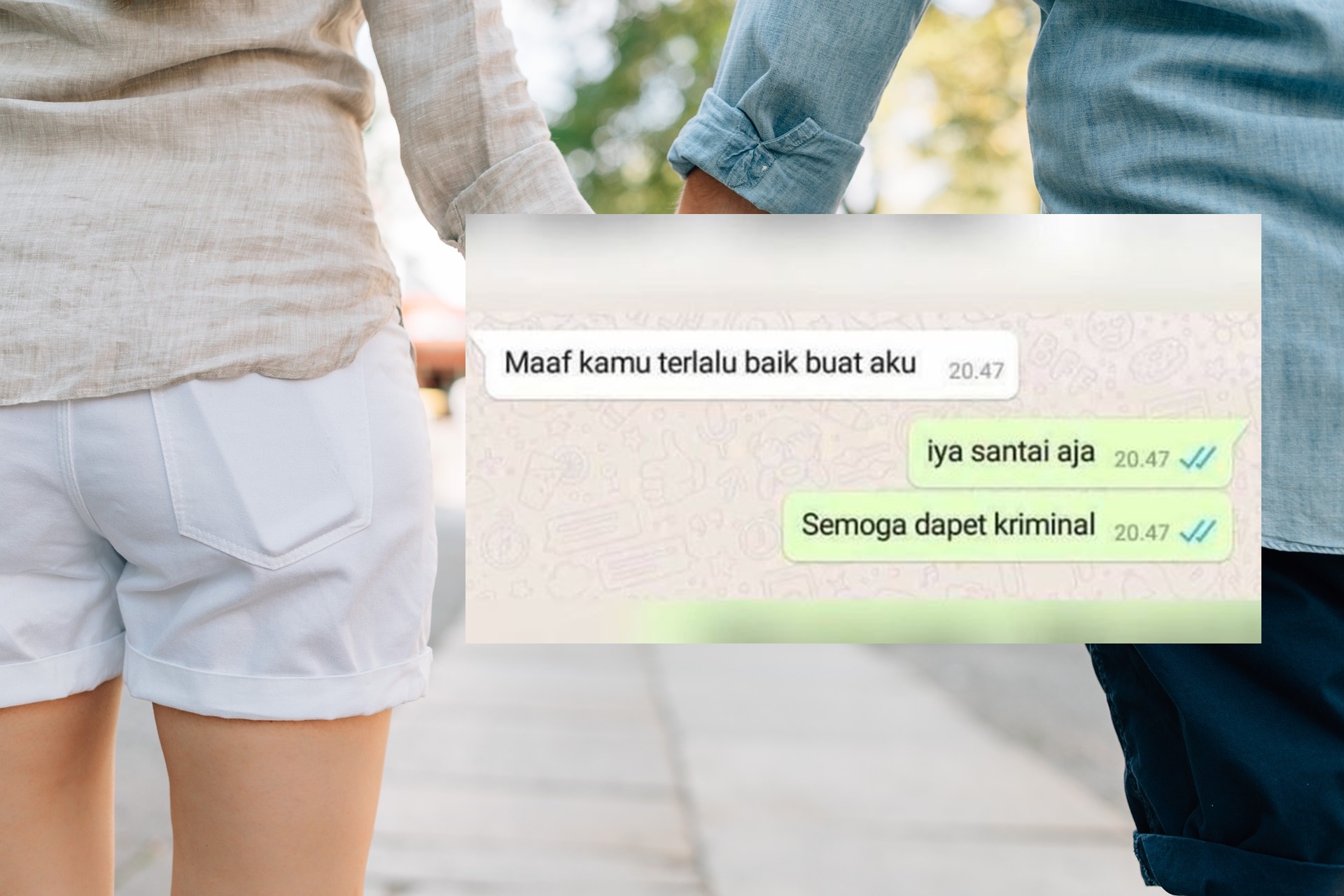 10 Chat klise pacaran ini endingnya bikin jomblo ketawa nyengir