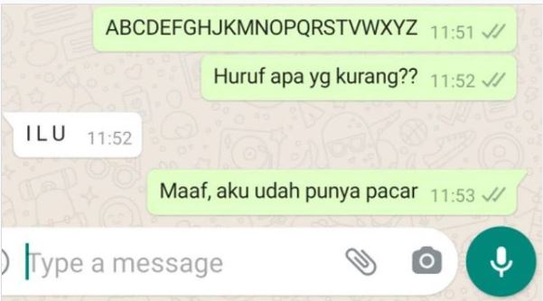 10 Chat klise pacaran ini endingnya bikin jomblo ketawa nyengir