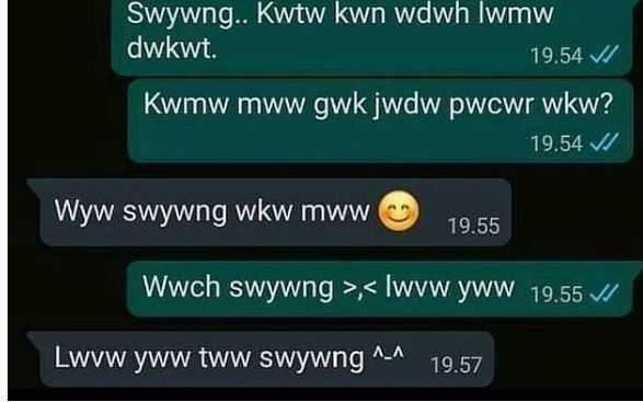 10 Chat klise pacaran ini endingnya bikin jomblo ketawa nyengir