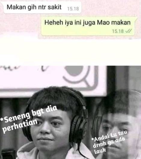 10 Chat klise pacaran ini endingnya bikin jomblo ketawa nyengir