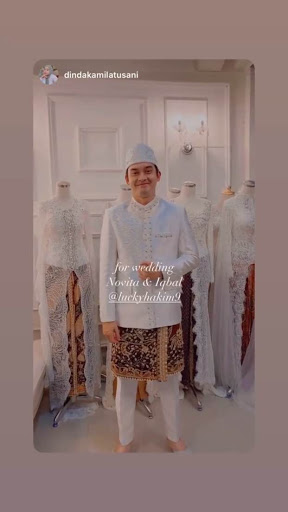 8 Momen fitting baju dan prewed Ikbal Fauzi, calon istri jadi sorotan