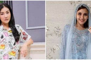 Ayu Ting Ting foto bareng Sarwendah pakai daster, gayanya disorot