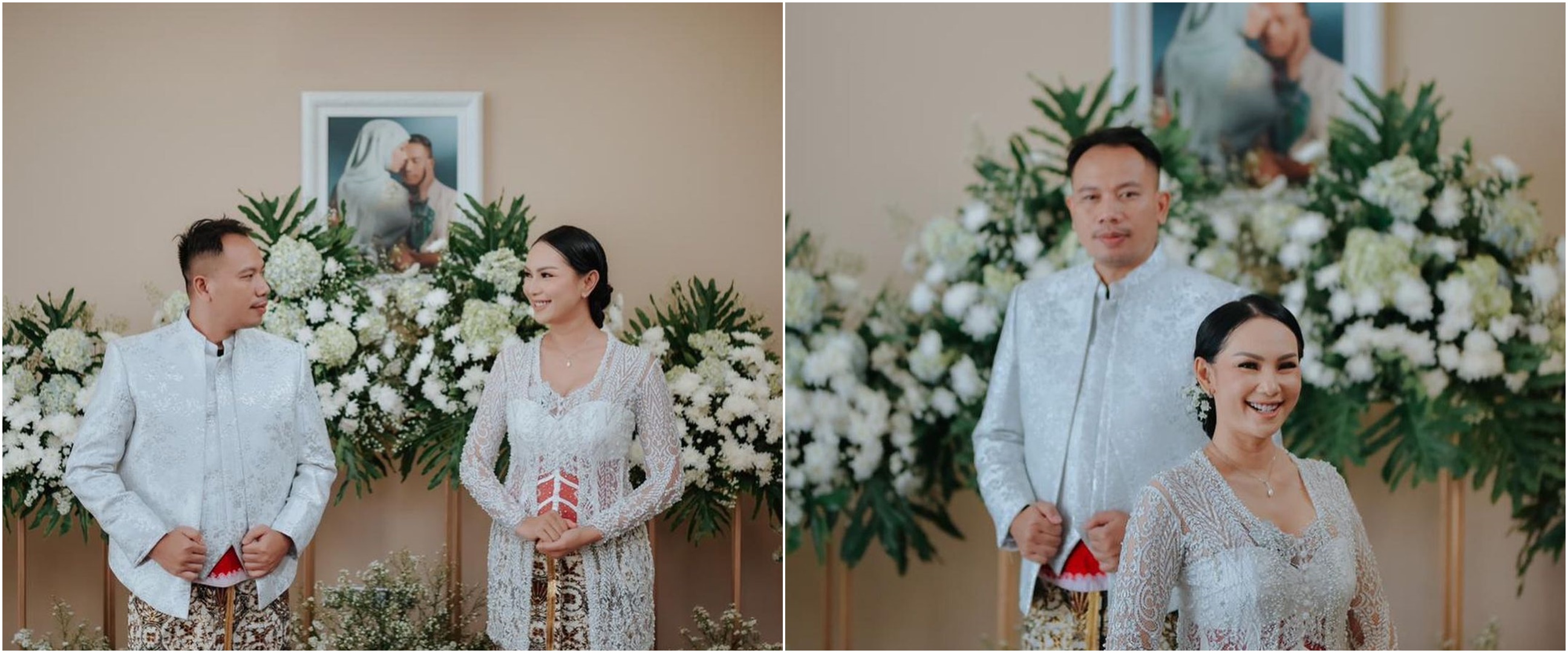 Pernikahan semakin dekat, Vicky Prasetyo & Kalina sebar undangan 
