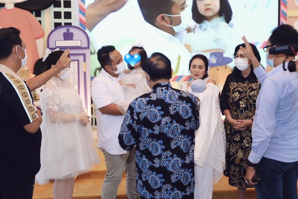 7 Momen ulang tahun ke-2 Briel putri Momo Geisha, dekorasinya unik
