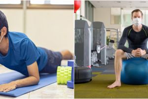 Ini waktu terbaik pasien Covid-19 berolahraga agar cepat pulih