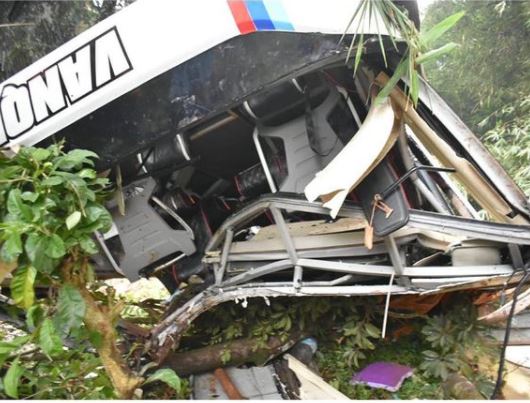 6 Fakta kecelakaan bus maut di Sumedang, tewaskan 29 orang