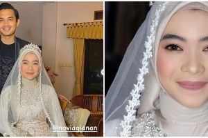 10 Pesona Novia, calon istri Ikbal Fauzi yang calon dokter