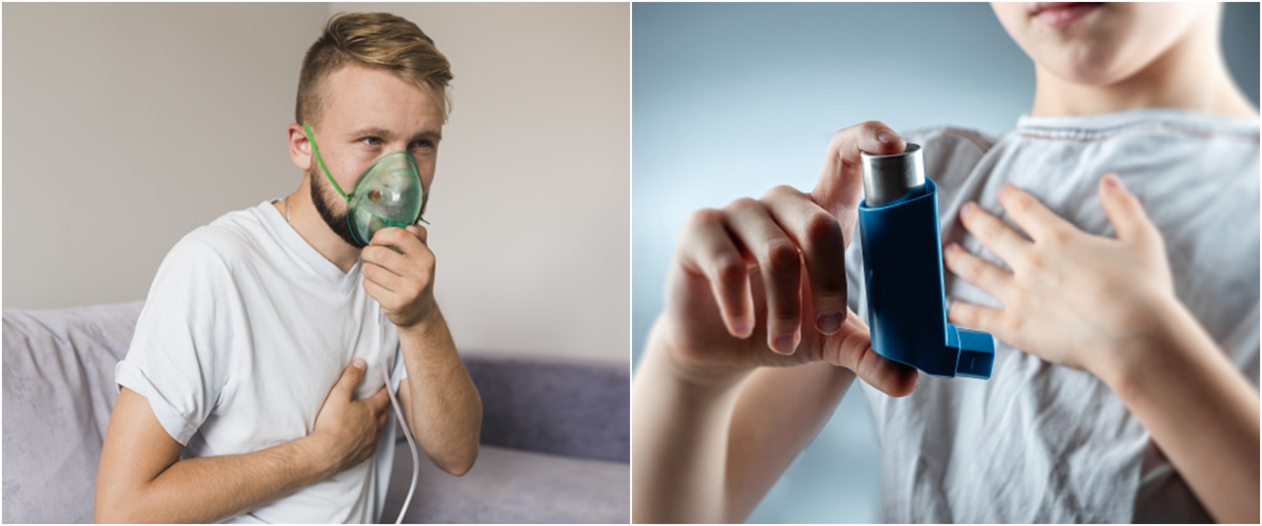 Wajib diketahui, ini perbedaan sesak napas karena asma dan Covid-19