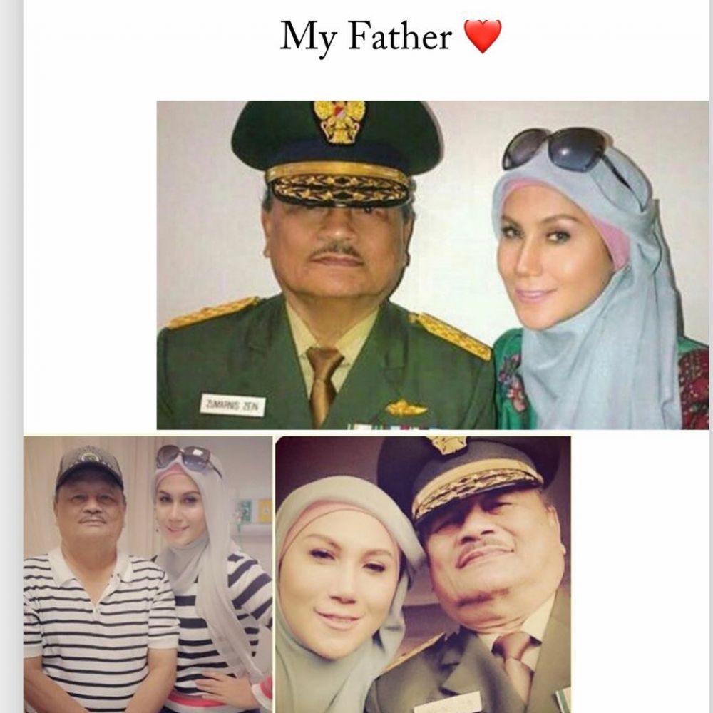 Tak banyak yang tahu, 4 seleb ini ternyata anak jenderal