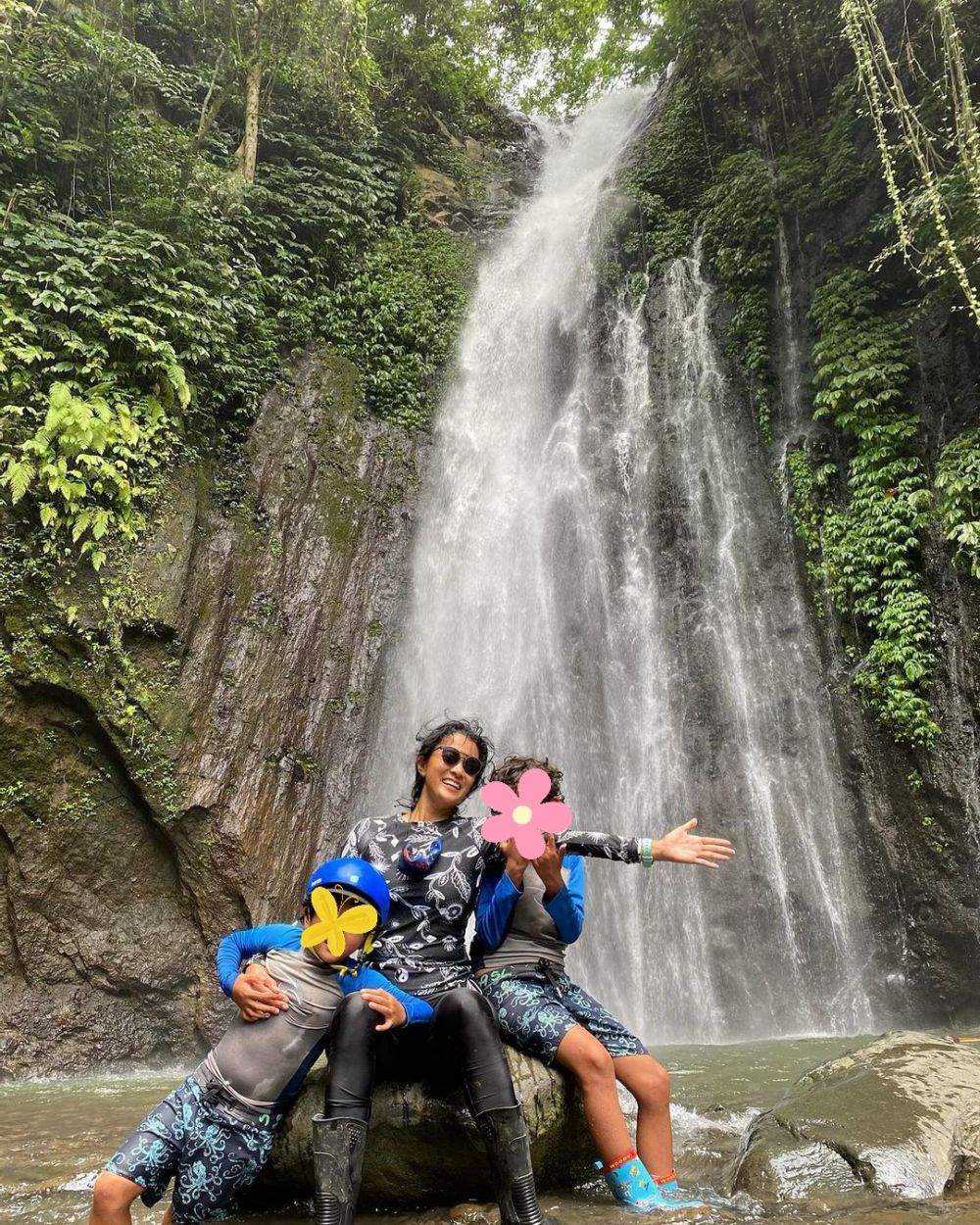 Potret 10 seleb ajak anak main di alam, kompak dan penuh keseruan