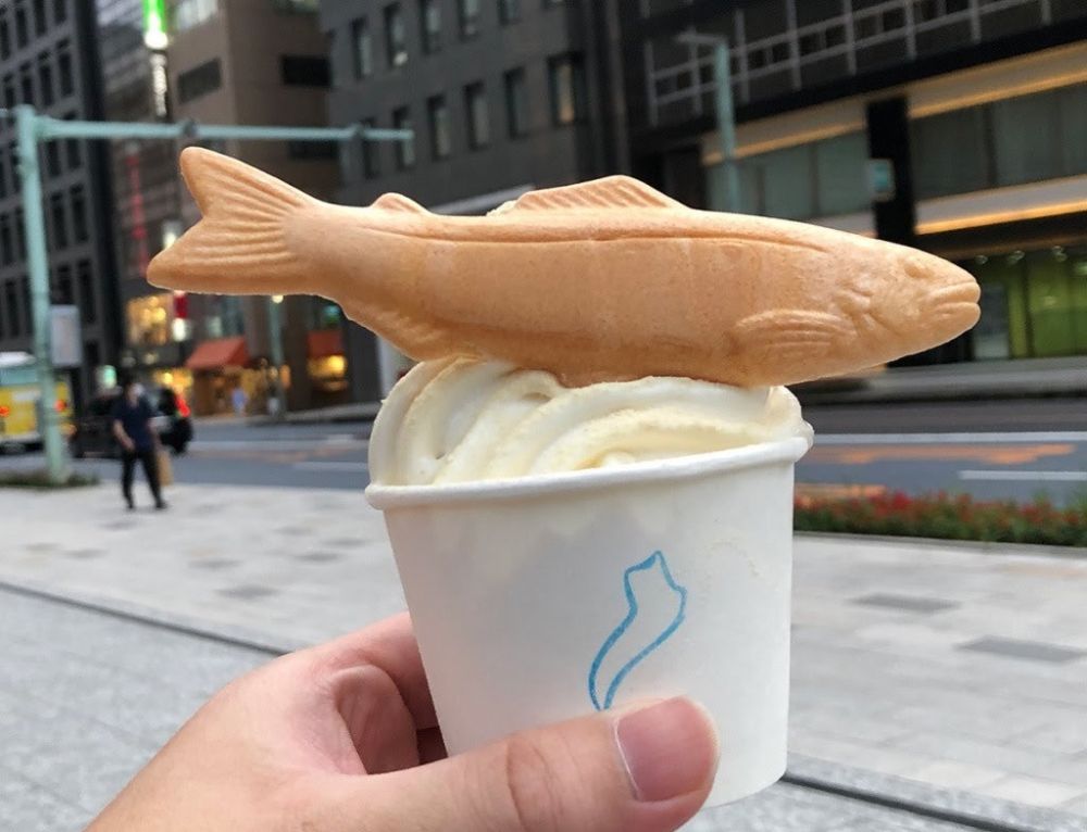 6 Kreasi es krim dengan rasa unik, ada yang dari nasi padang