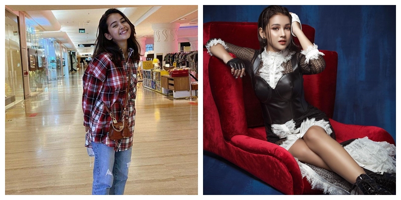 Beda penampilan 10 aktris langganan protagonis tanpa dan dengan makeup