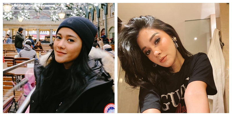 Beda penampilan 10 aktris langganan protagonis tanpa dan dengan makeup