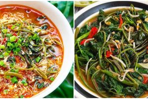 15 Resep kreasi kangkung dengan berbagai bahan, praktis dan bergizi