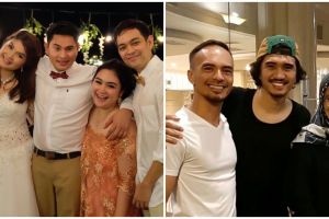 8 Pasangan kakak-adik yang menikah dengan seleb, selalu kompak
