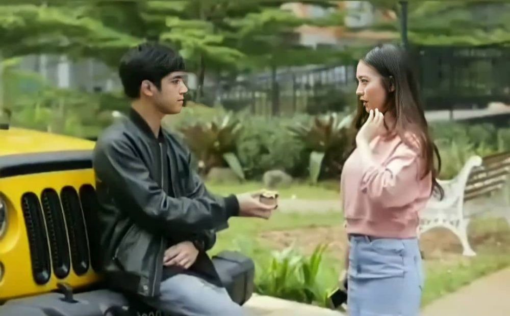 8 Potret kebersamaan Natasha Wilona dan Al Ghazali, main series bareng