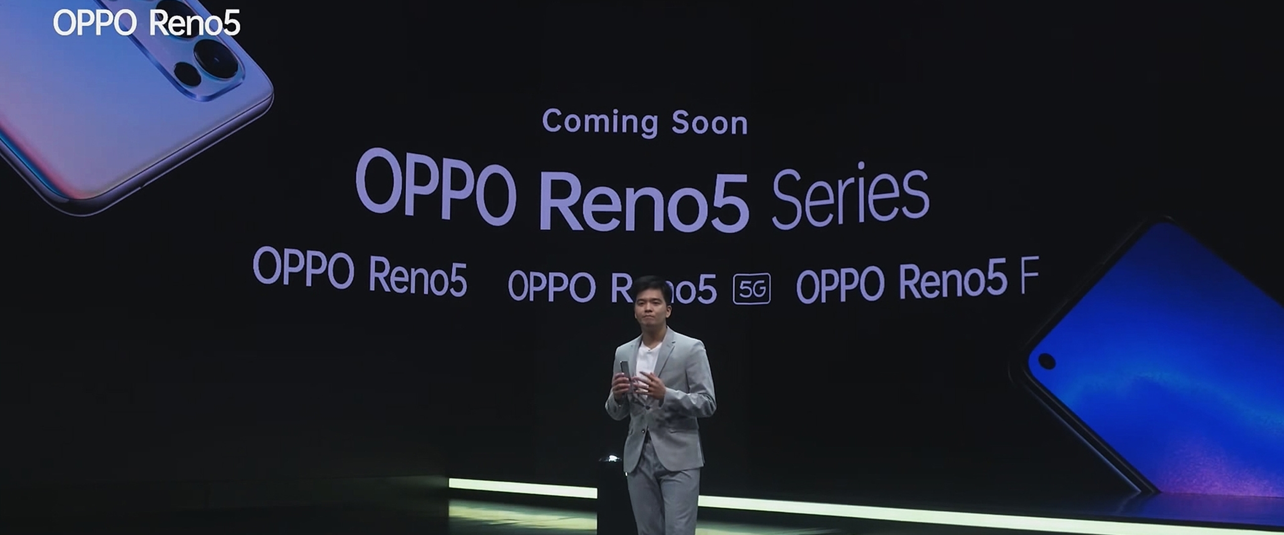OPPO luncurkan Reno5 F di Indonesia, segera hadir Maret 2021