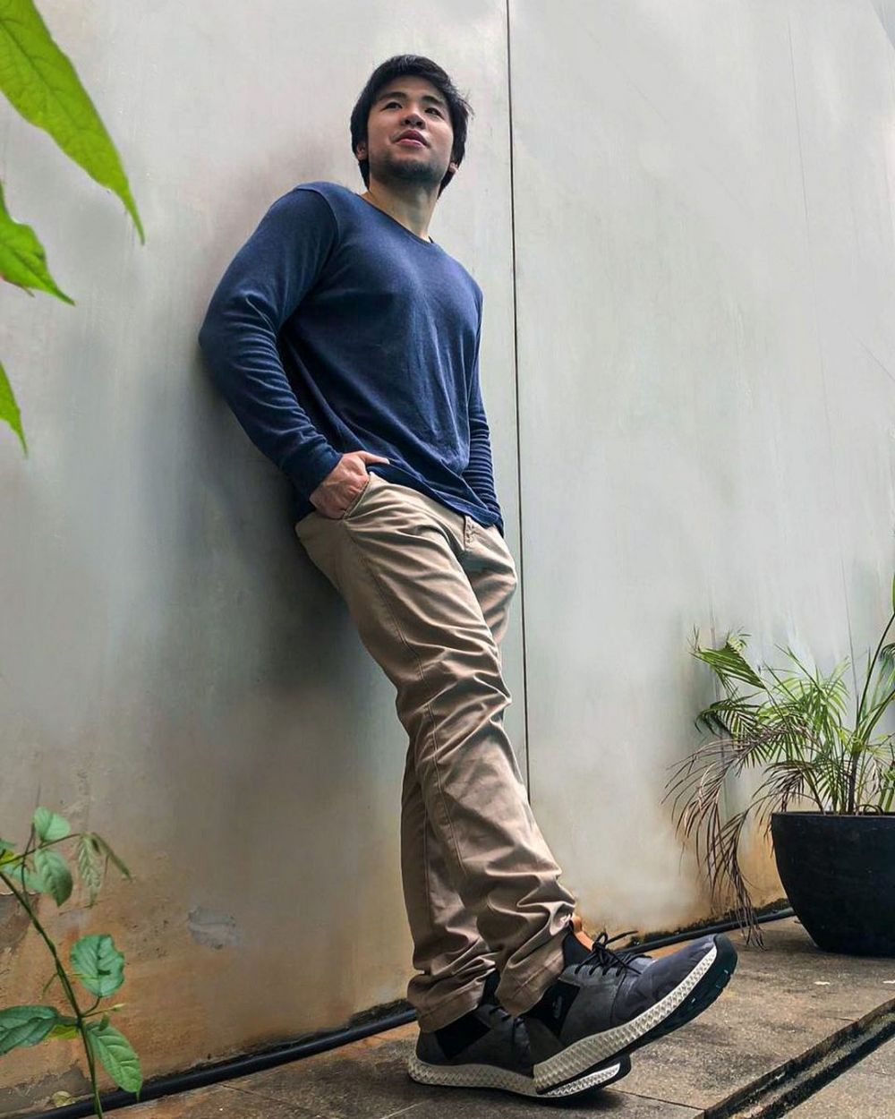 10 Potret terbaru Nicholas Sean putra sulung Ahok, kini brewokan