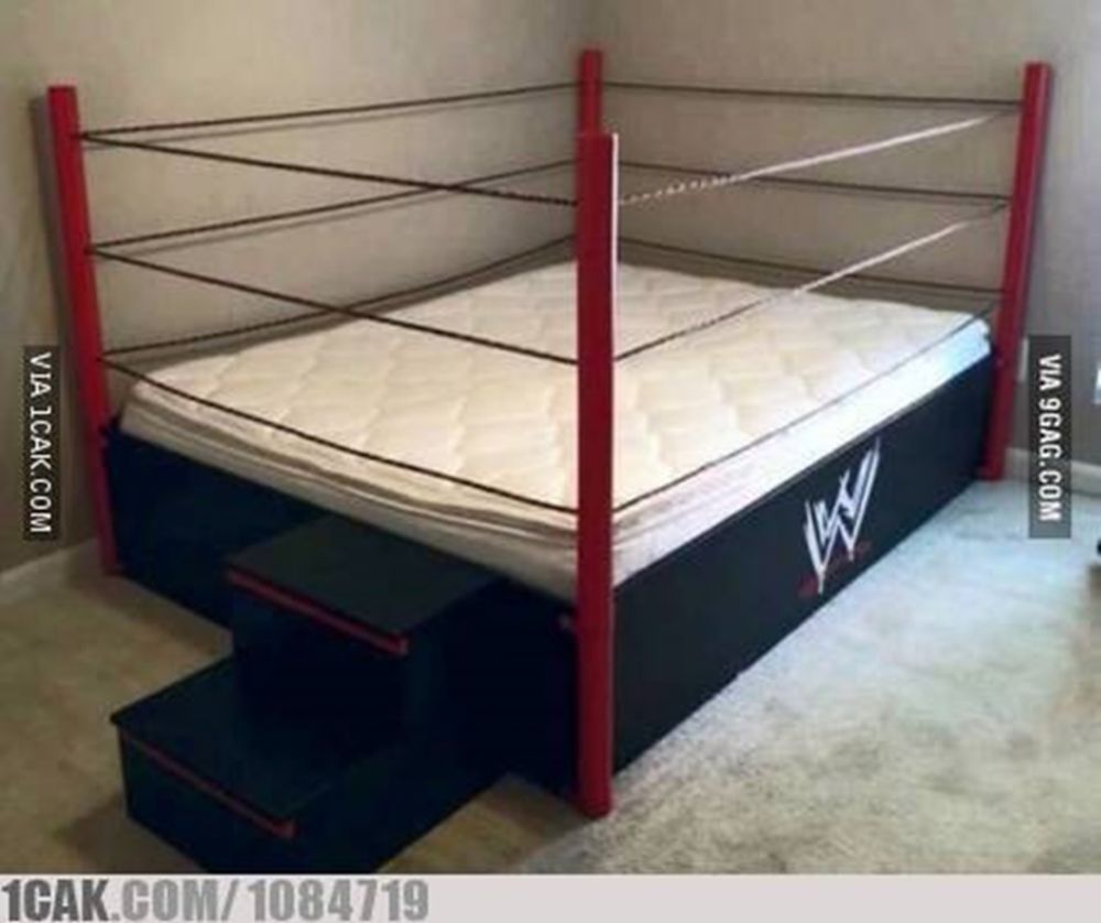 20 Potret kasur absurd ini bentuknya bikin meringis