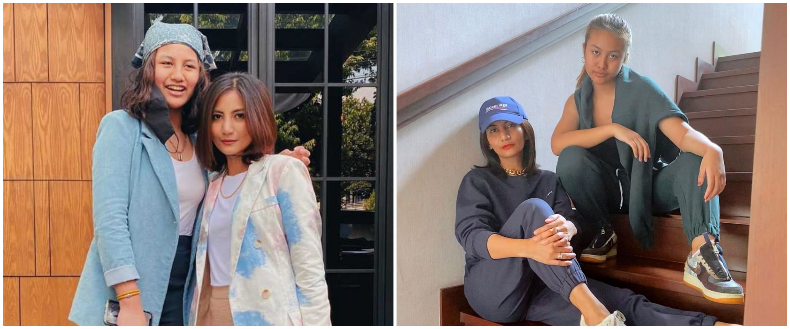 8 Momen kedekatan Natasha Dewanti dan anak sulungnya, bak kakak-adik