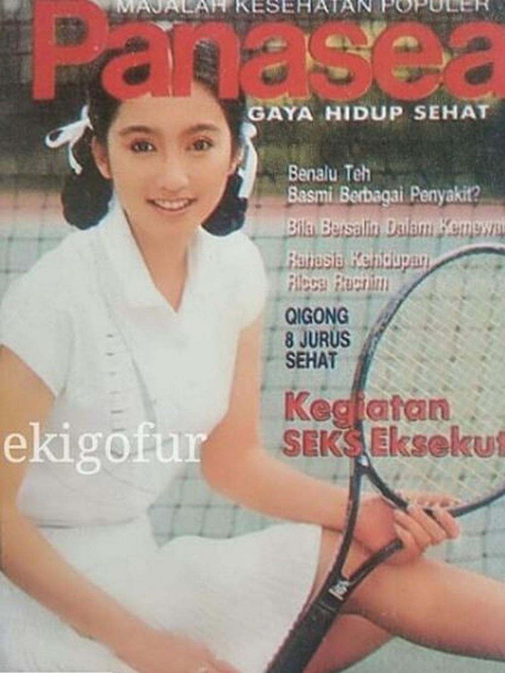 Potret lawas 10 aktris era 80-an & 90-an jadi cover majalah, memesona