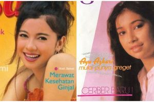 Potret lawas 10 aktris era 80-an & 90-an jadi cover majalah, memesona