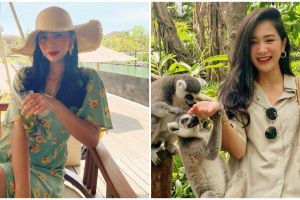 Hampir 3 bulan tinggalkan Jakarta, Bunga Zainal pilih menetap di Bali