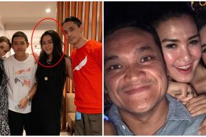 Jarang terekspos, ini potret 20 seleb yang kini jadi saudara iparan