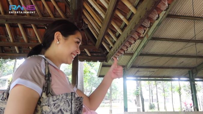 8 Momen Rafathar anak Raffi Ahmad latihan berkuda, naik kuda terbaik