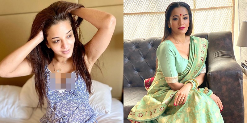 Potret 12 aktris serial Bollywood pakai dan tanpa makeup, bikin kagum