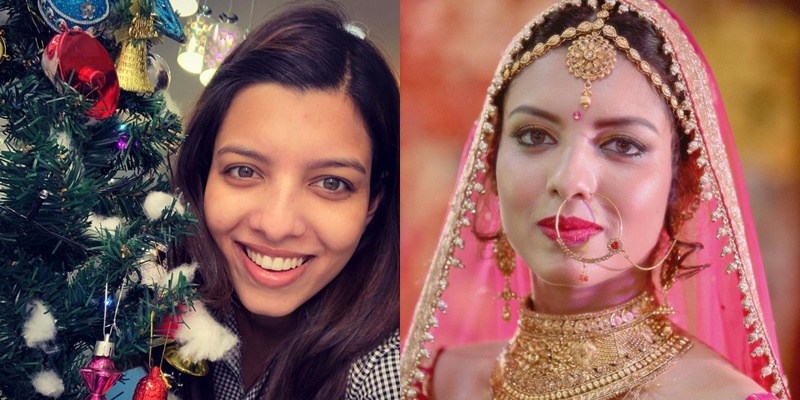Potret 12 aktris serial Bollywood pakai dan tanpa makeup, bikin kagum