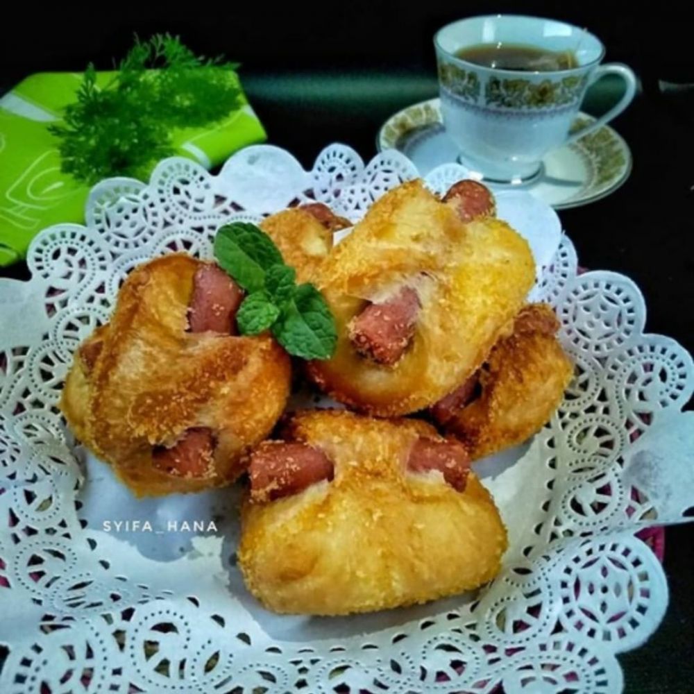 Resep roti goreng antiribet Instagram Resep roti goreng antiribet Instagram