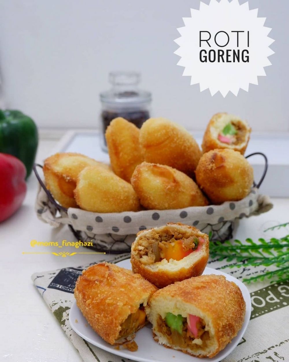 20 Resep roti goreng yang enak, kekinian banget tapi antiribet