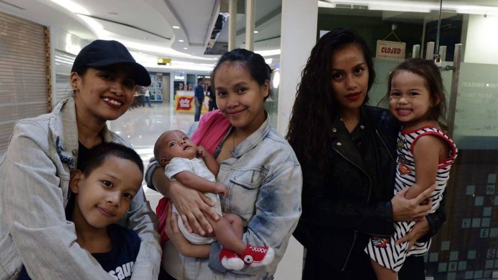 10 Momen kebersamaan Waode bersaudara, penuh kehangatan